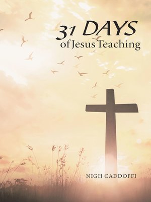 cover image of 31 Days of Jesus Teaching